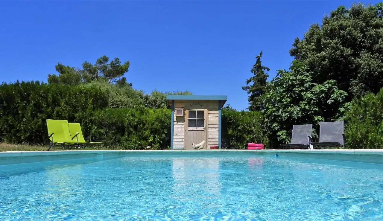 Les Jardins D'Eleusis Bed & Breakfast Murs